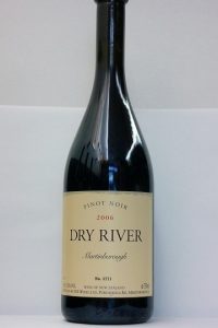 Dry River Pinot Noir (ﾄﾞﾗｲﾘﾊﾞｰ　ﾋﾟﾉ･ﾉﾜｰﾙ）